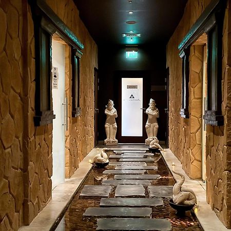 Relaxing 1 Bedroom Apartment At 5 Star Resort Dubai Exterior foto