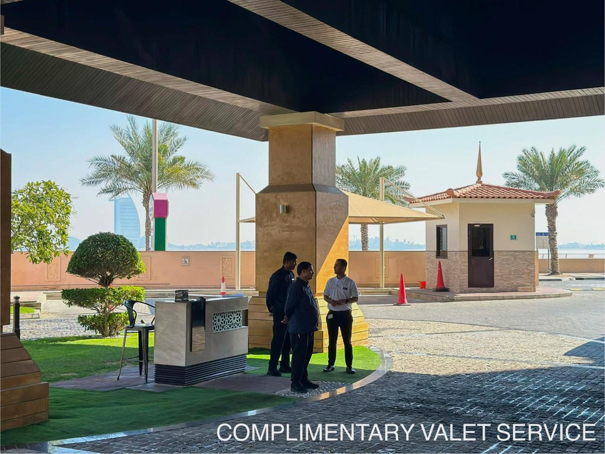 Relaxing 1 Bedroom Apartment At 5 Star Resort Dubai Exterior foto