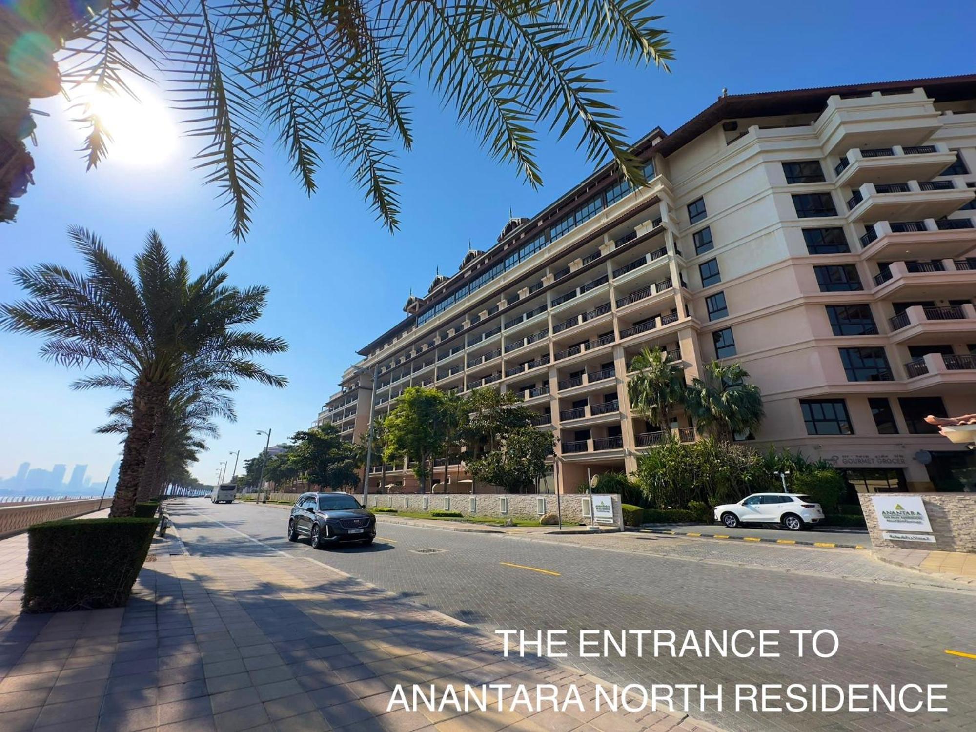 Relaxing 1 Bedroom Apartment At 5 Star Resort Dubai Exterior foto