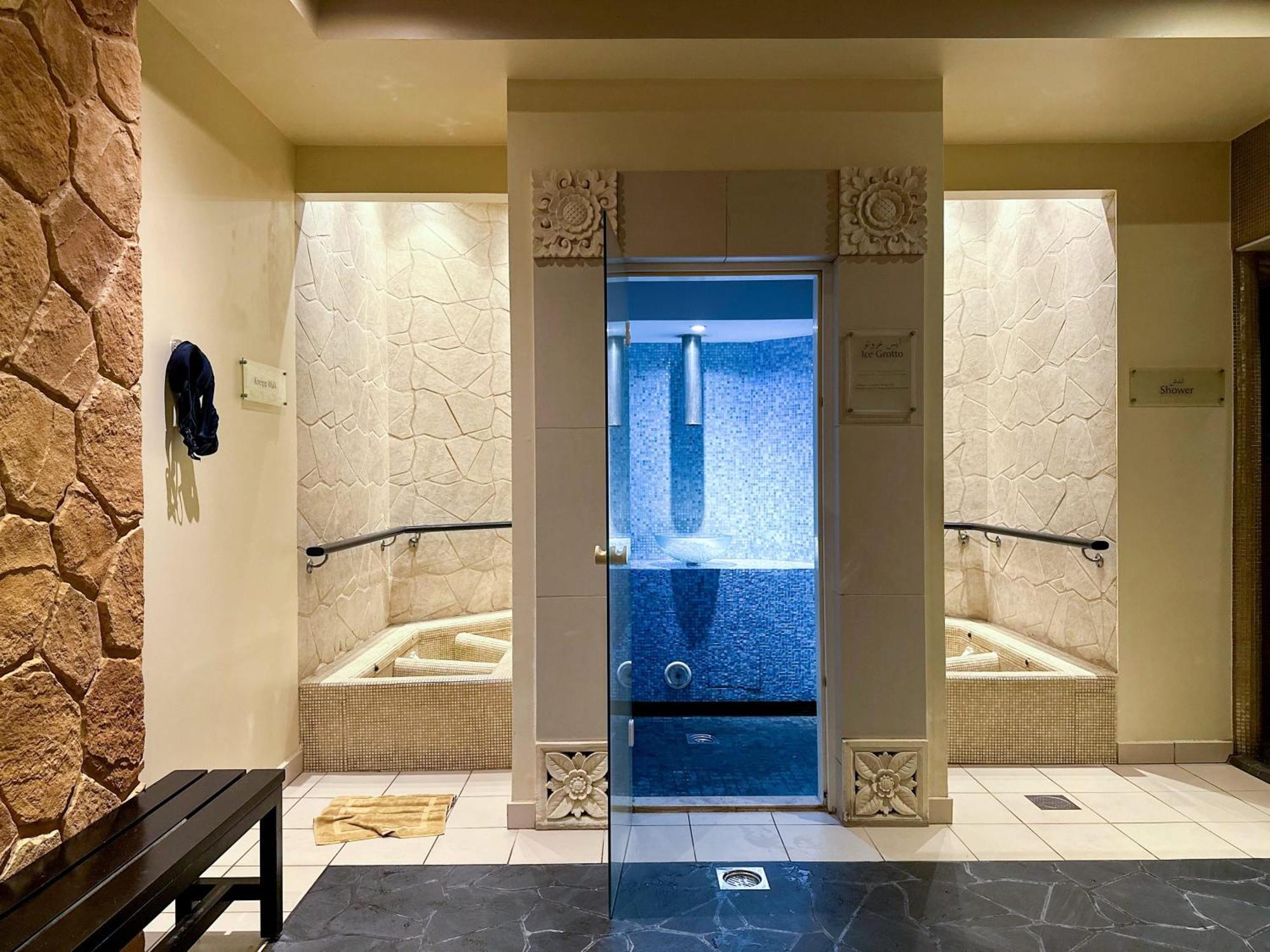 Relaxing 1 Bedroom Apartment At 5 Star Resort Dubai Exterior foto
