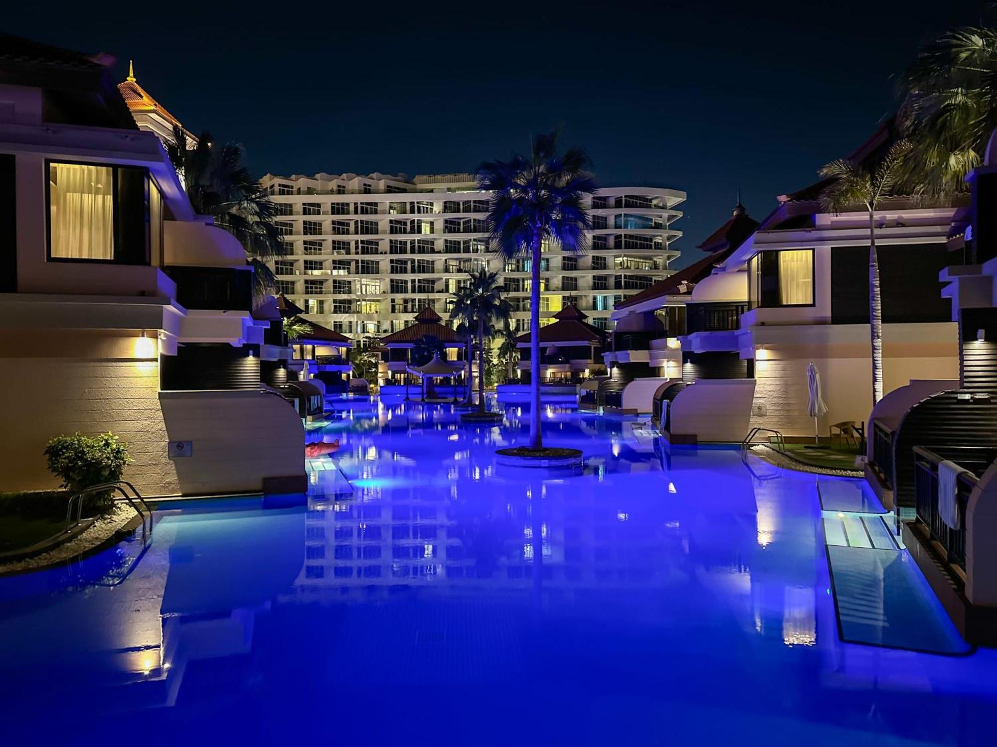 Relaxing 1 Bedroom Apartment At 5 Star Resort Dubai Exterior foto